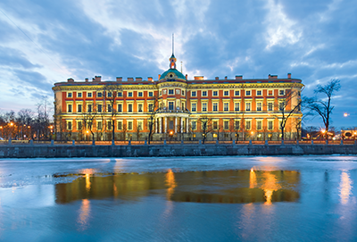 Mikhailovsky Castle, St. Petersburg, Russia