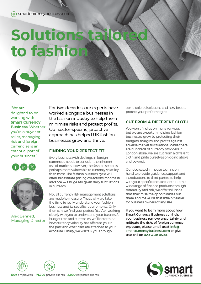 Fashion Business Case Study