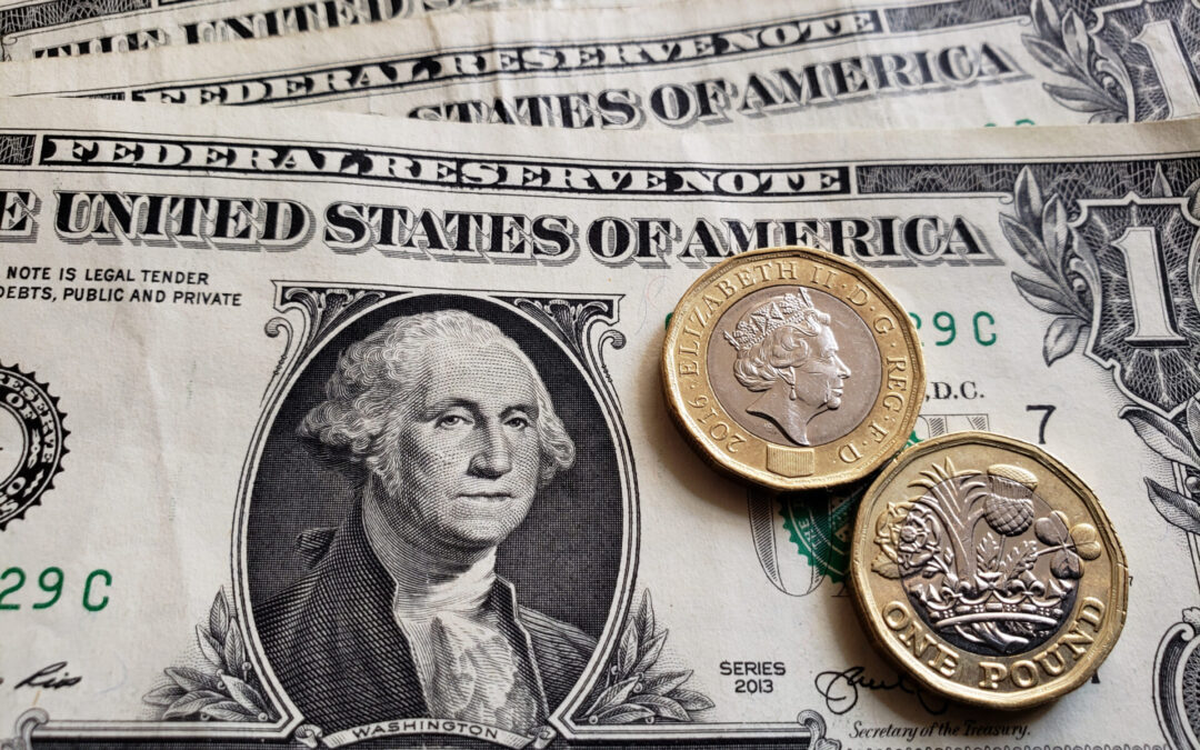 Sterling climbs to ten-week high against US dollar