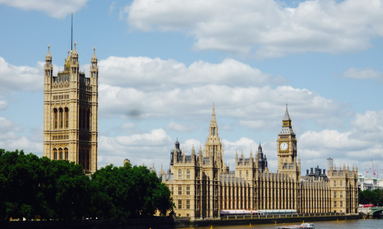 The Houses of Parliament in London