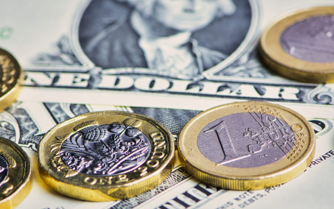 Pound boosted by a weaker US dollar