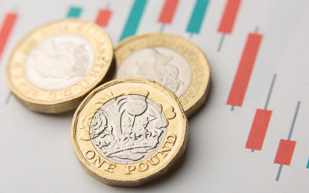 Pound strong ahead of inflation data