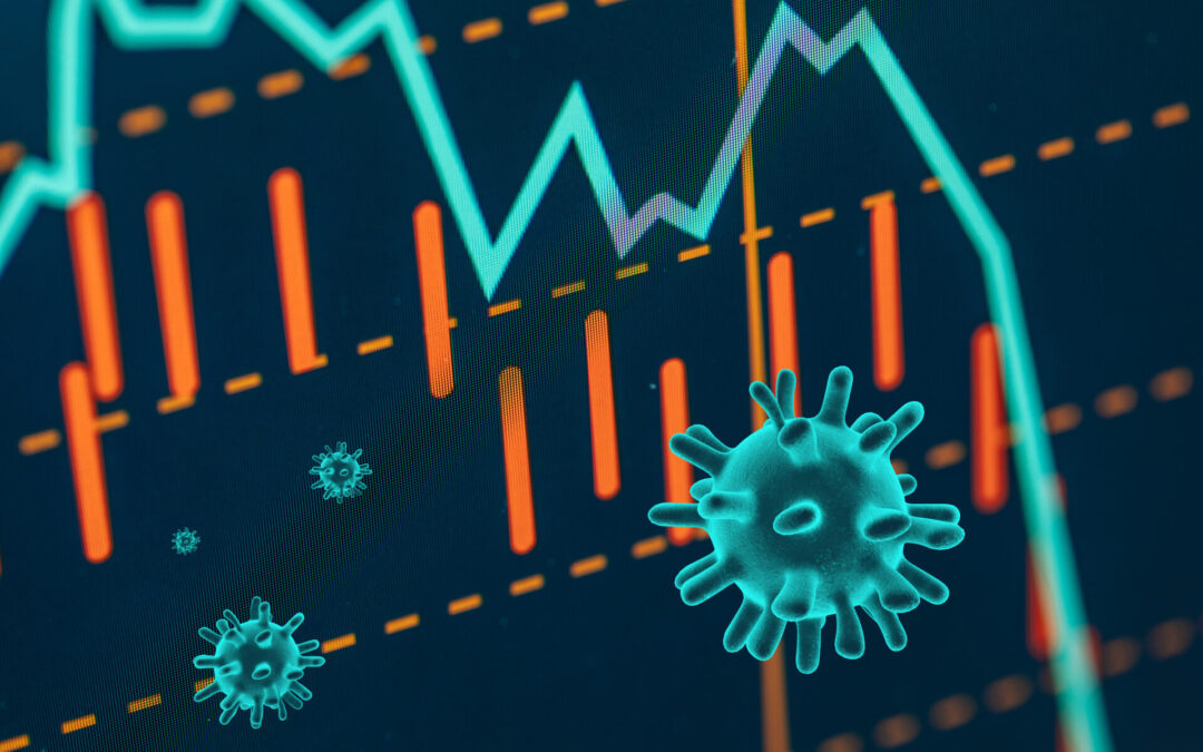 Pound weaker due to fall in global markets