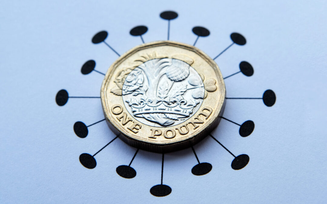 Pound strong due to positive market sentiment