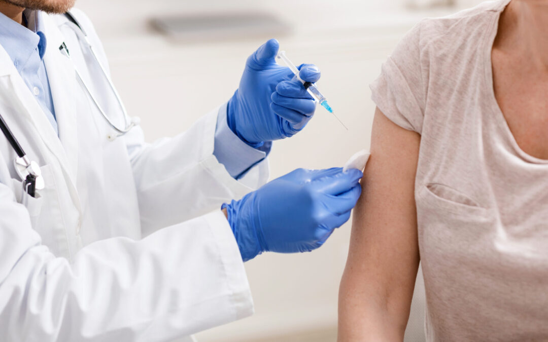 Vaccine rollout continues to support pound