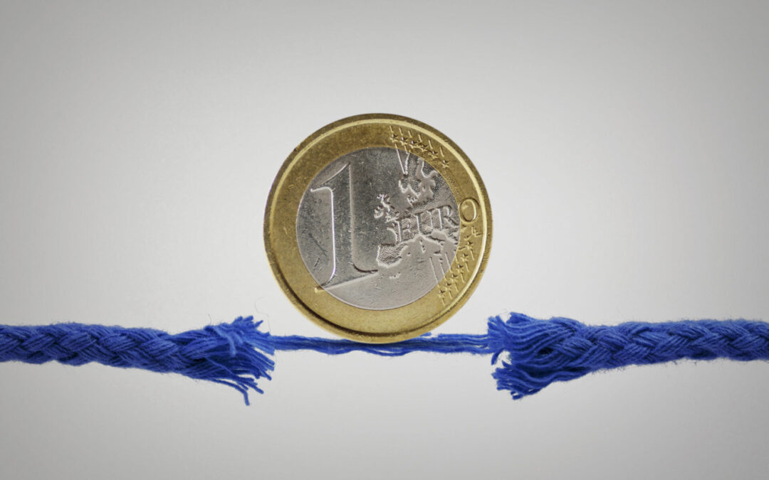 Euro’s slide continues into new week