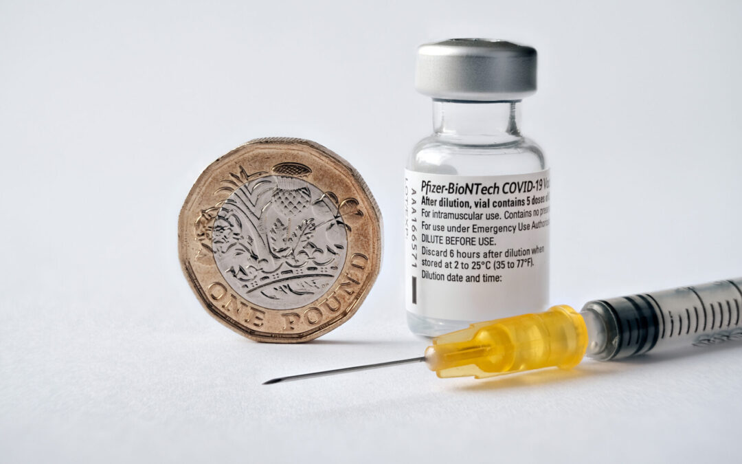 Stock markets and vaccine rollout continue to impact sterling