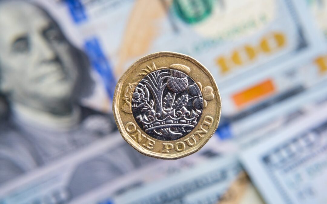 Pound enters GDP week on mixed footing