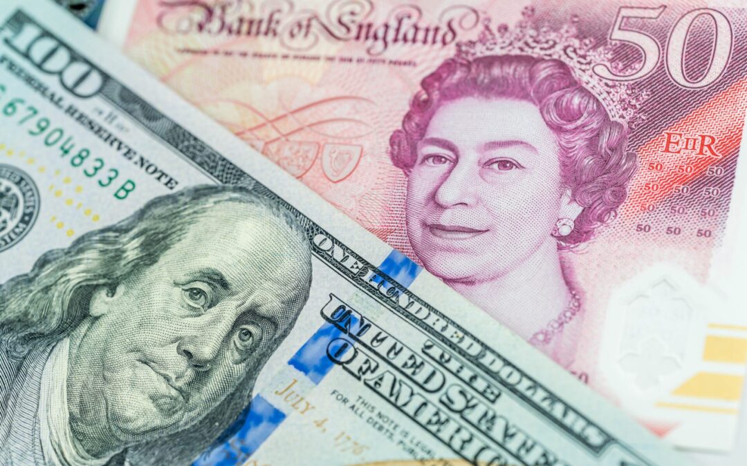 Sterling looks to data amid GBP/USD strength