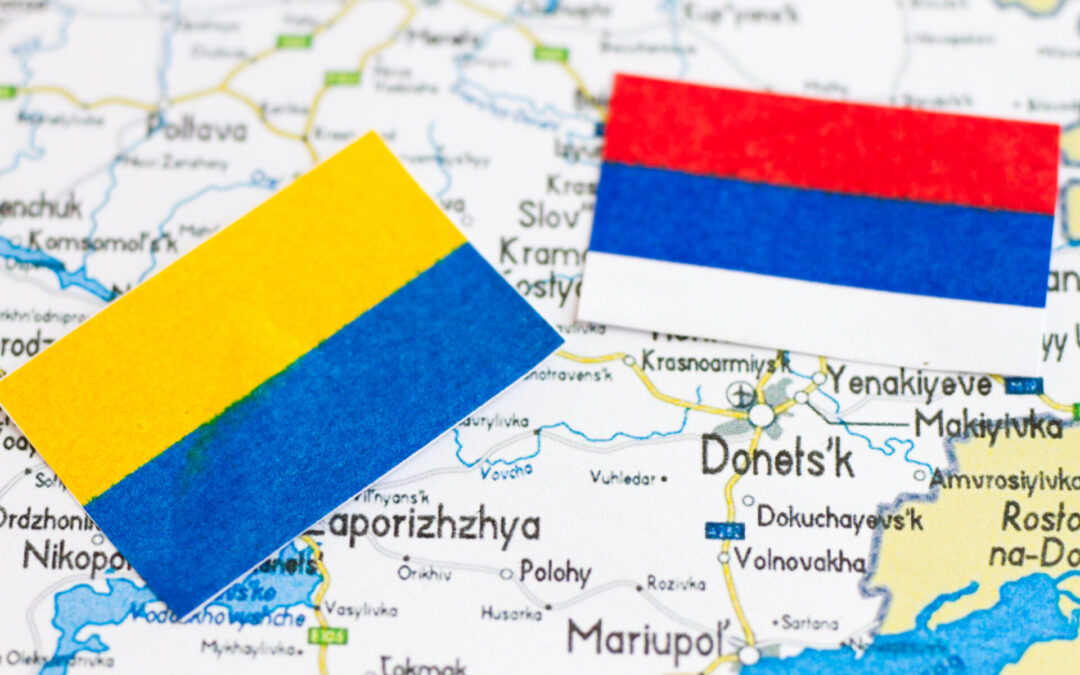 Tensions in Eastern Europe impacting currencies