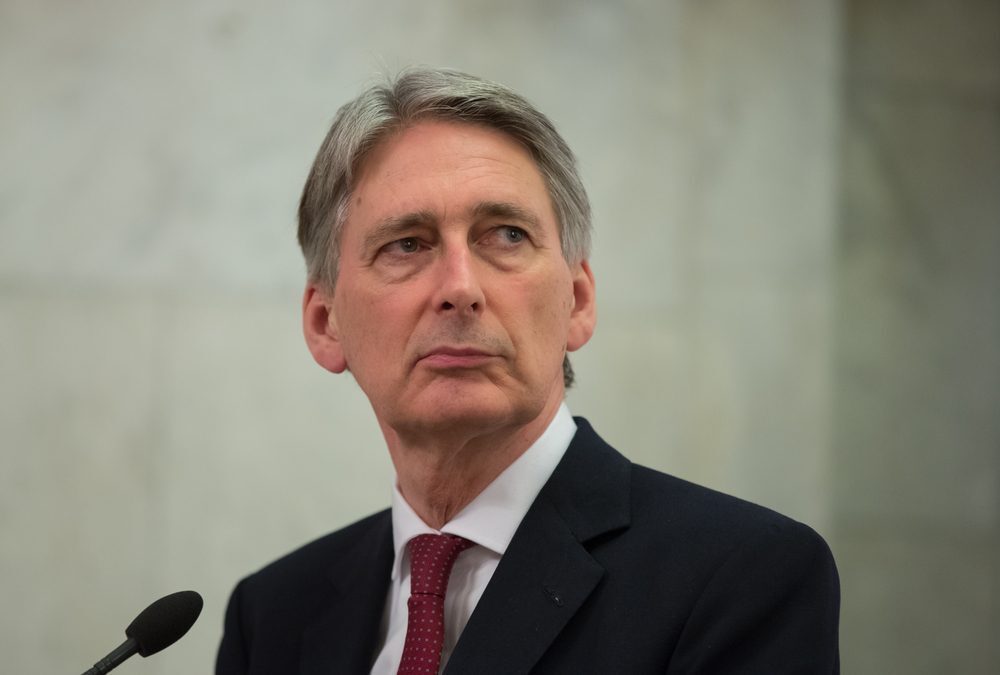 Sterling welcomes Chancellor Hammond’s address