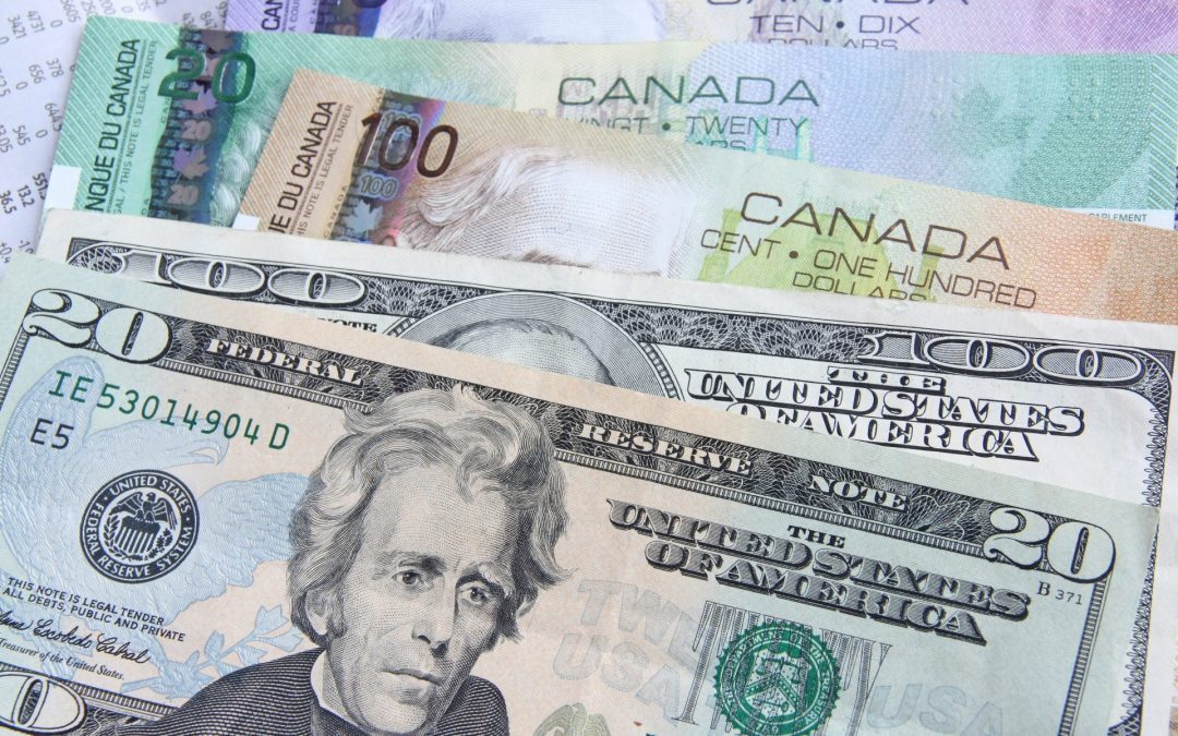 Canadian Dollar Weakens