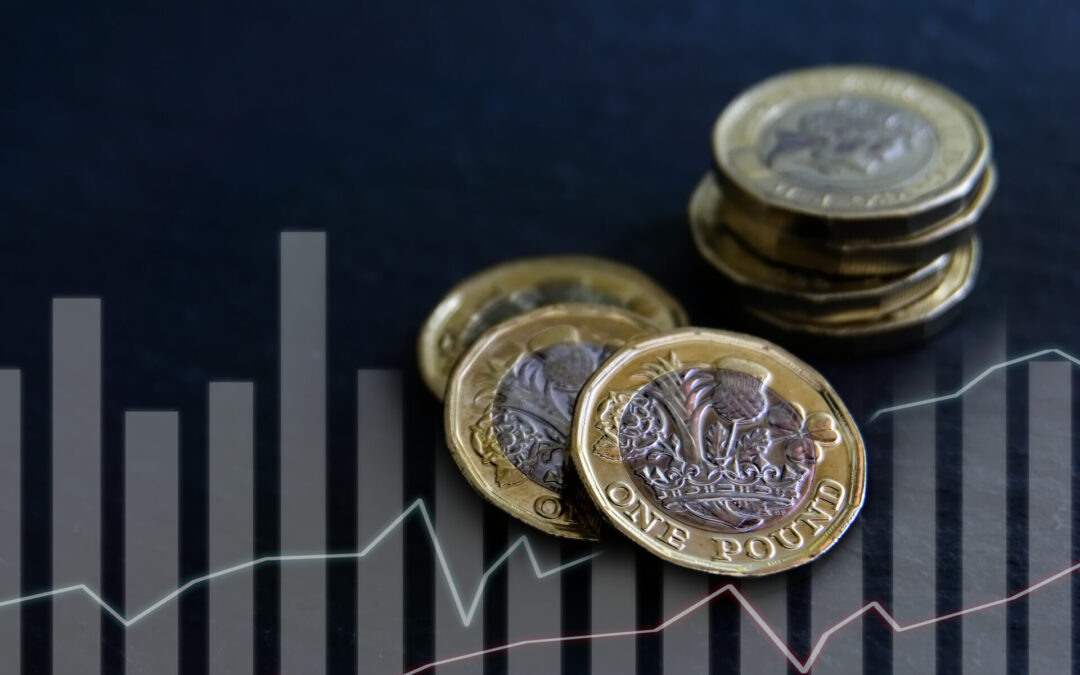 Sterling stronger as market sentiment improves