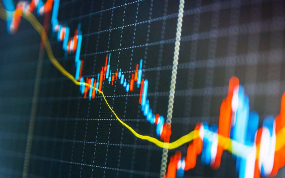 Pound weaker due to stock market drop